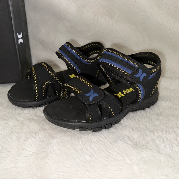 NIB Hurley Toddler Sandals - Picture 4 of 6